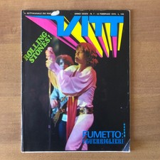 Rivista Musicale - VITT n.7/1970 - Rolling Stones, Fumetto Ray Walker (Blasco)