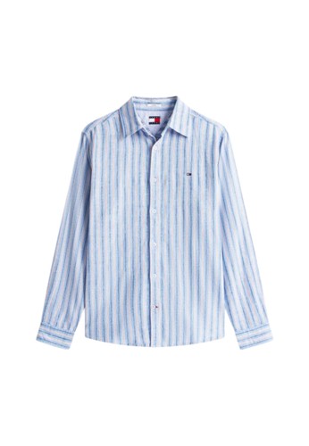 Camicia uomo tommy hilfiger - camicia,