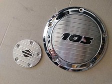 Cover Coperchio Ispezione Primaria+Timer Cover 103 Harley Davidson Originale 
