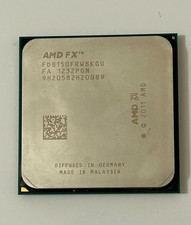 AMD FX-Series 8150 8 core 3,6