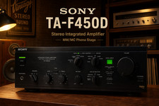 SONY TA-F450D 🌈RaRe🌈
