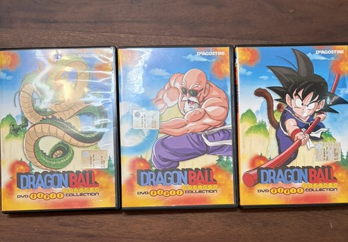 Lotto dvd dragon ball - dvd,