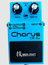 BOSS CE-2W Chorus WAZA CRAFT