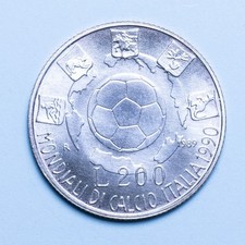 REPUBBLICA ITALIANA 200 LIRE