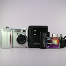Nikon fotocamera digitale