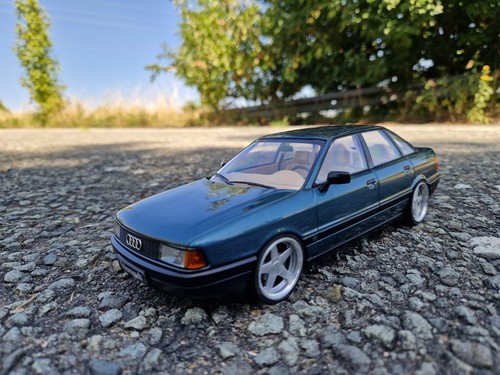 Audi tuning profondo - 1:18,