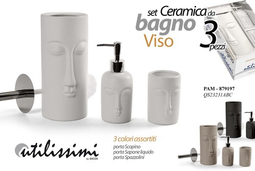 Set portascopino dispenser - set,