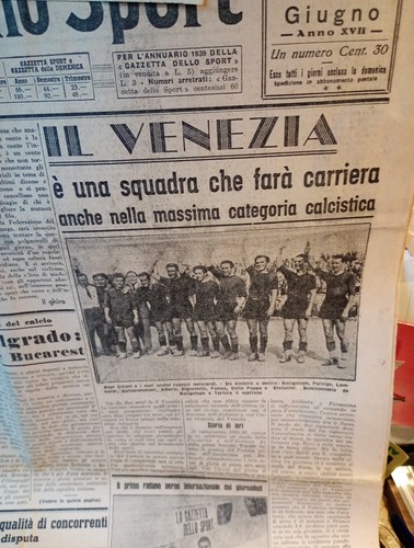 Serie 1938 1939 venezia - b,