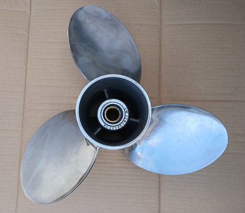 Elica inox lucido 4 x - 3p,