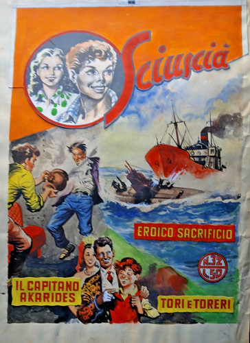Original cover sciuscia - original, sciuscia'