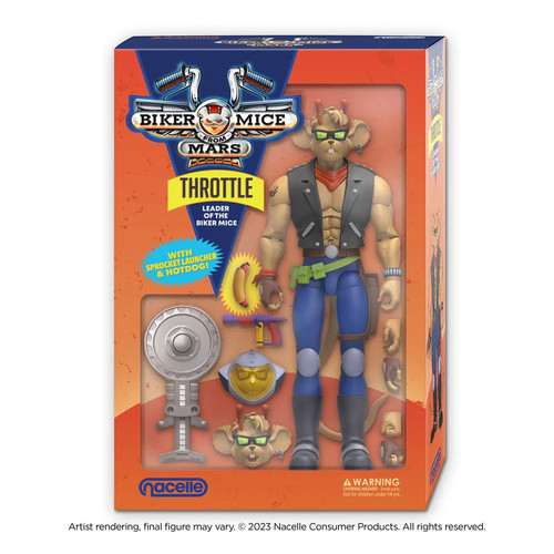 Nacelle biker mice - nacelle,
