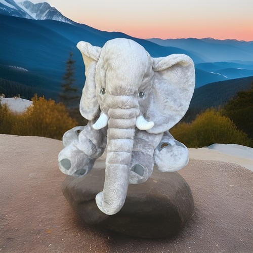 Ikea gray plush - plush, toy