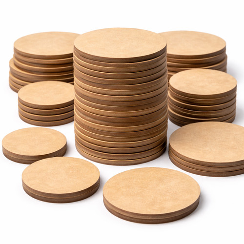 Base mdf rotonda - mdf, per
