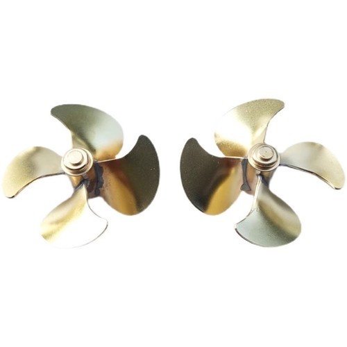 Coppia eliche ottone - , 4
