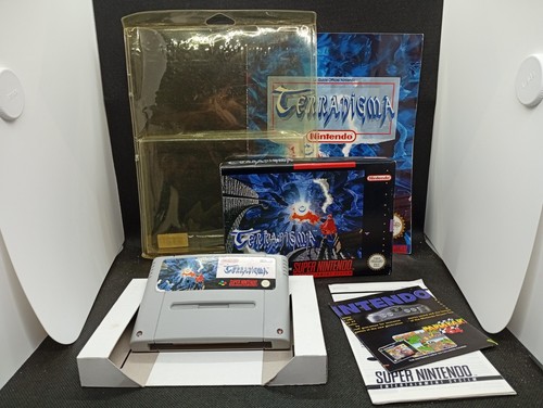 Terranigma new save battery - new,