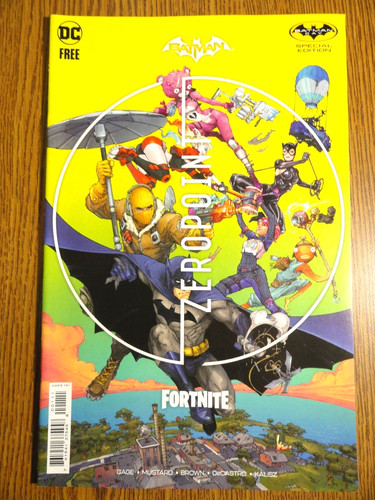 Batman fortnite zero - batman, point