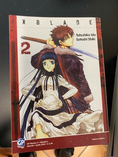 Manga xblade 2 gp - manga,