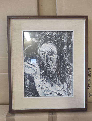 Quadro ritratto gesu - quadro, di