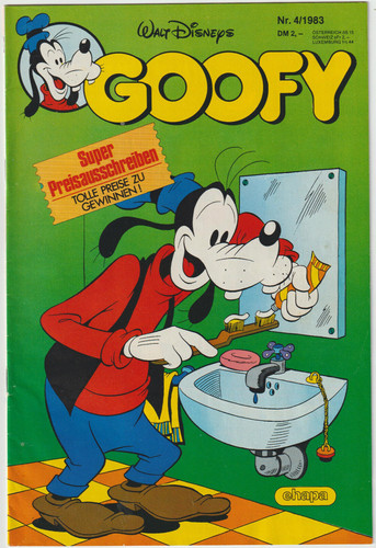 Goofy 1983 ehapa - ✪,