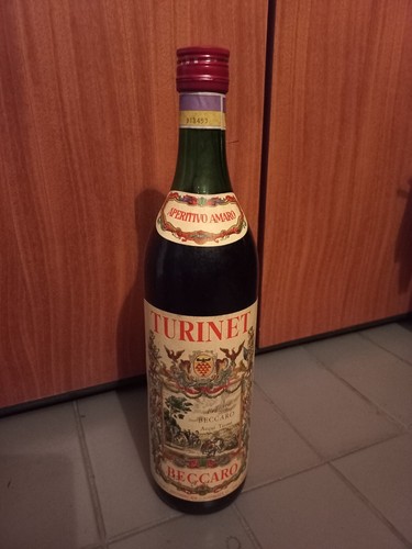 Bottiglia aperitivo turinet - bottiglia,