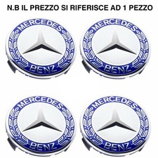 tappi coprimozzo mercedes benz