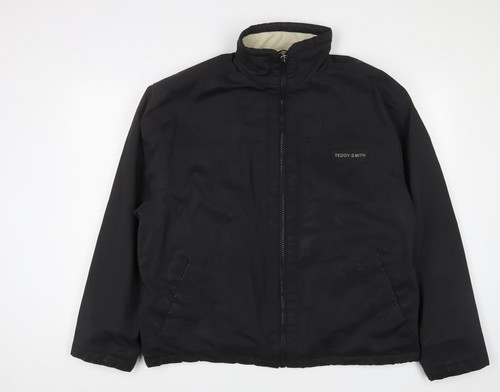 Cappotto giacca nero uomo