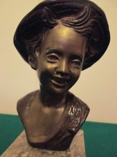 Scultura bronzo firmata