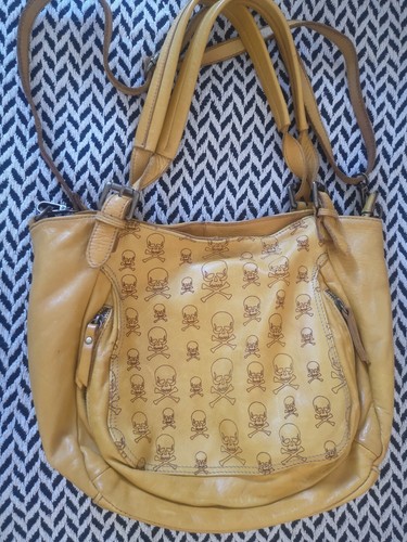 Borsa media color senape - , con