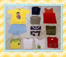 Lotto 10-Abbigliamento Bambino 4/5 Anni Estate 11 Pezzi