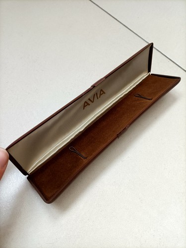 Avia vintage watch box scatola - vintage,