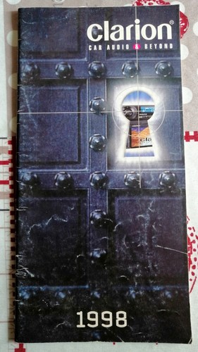 Catalogo clarion brochure - catalogo,