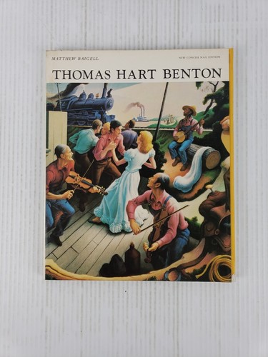 Thomas hart benton text - thomas, by