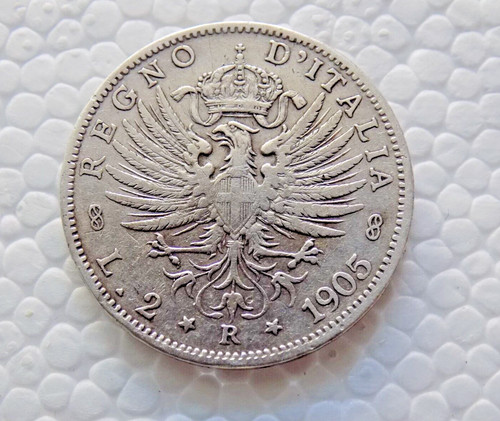 Lire 1905 aquila - lire, sabauda