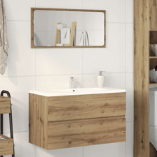 vidaXL Mobile Pensile Bagno