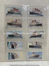 N.12-20 NAVI MERCANTILI Willy's cigarettes Bristol&London figurine figures photo