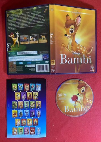 Film dvd bambi - dvd, disney