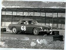 1965 AUTOGIRO MONTE PAGLIARO MG B FOTO ORIGINALE 18x24 NATIONAL PRESS PHOTO