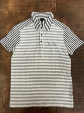 CALVIN KLEIN+++POLO++GRIGIO++TG S+++ORIGINALE 100%+++STREET WEAR++REUSE