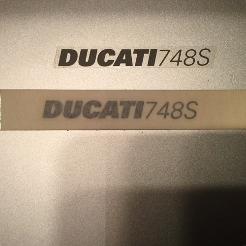 Adesivo originale ducati 748 - , s