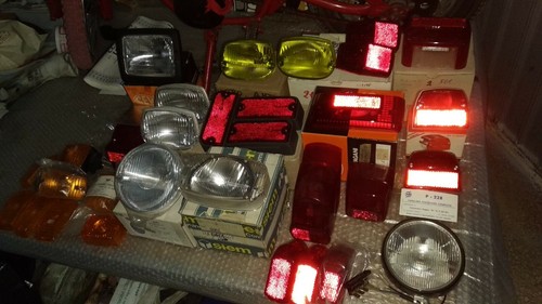 Stock fanali fari per - stock,