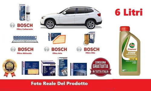 Kit filtri tagliando olio - kit,