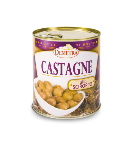 Castagne sciroppate demetra - sciroppate,