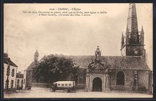 Cpa carnac église - cpa, carnac,