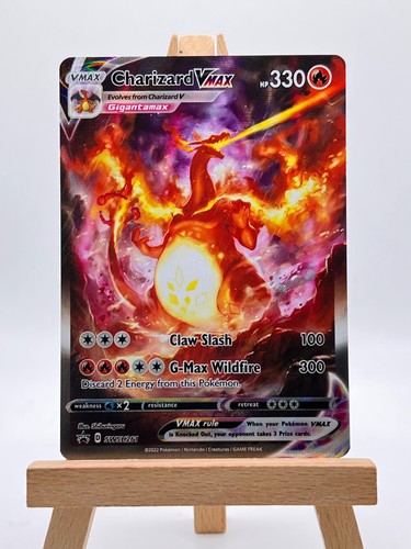 Charizard vmax swsh261 - charizard, spada