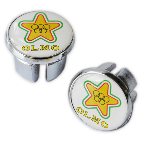 Olmo tappi manubrio bici - olmo,