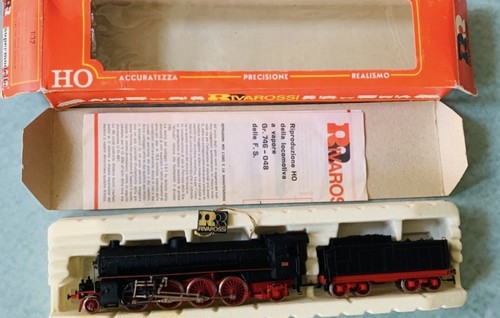Rivarossi 1132 locomotiva a - h0,