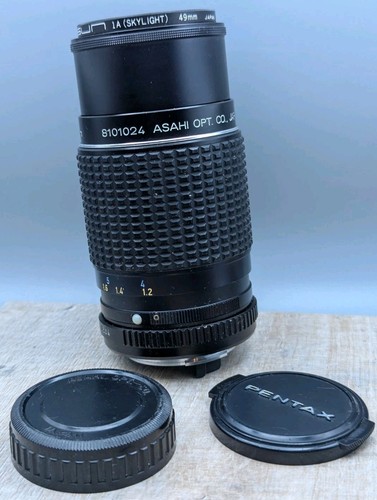 Asahi pentax 150 mm f4 - pentax-m, 75-150