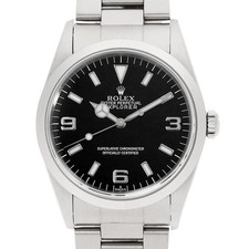 ROLEX Explorer I 14270 black A