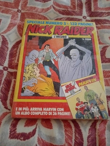 Nick raider speciale - raider,