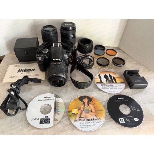 Nikon d3000 dslr - nikon,